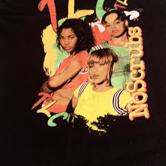 TLC No Scrubs Tee Shirt - Picture 2 of 5